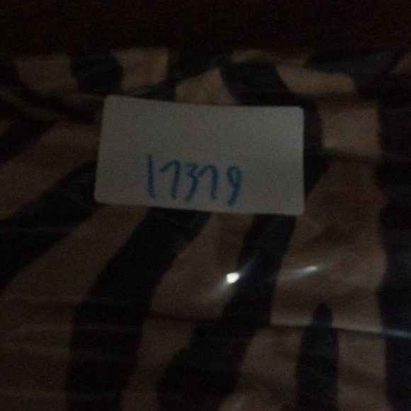 J.Crew Smocked-Waist Cotton Voile Dress in Zebra Stripe Womens Small - Picture 13 of 13